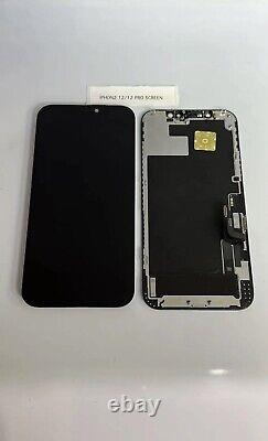 Genuine? Apple iPhone 12/iPhone 12 Pro LCD Screen OLED Display- Grade A Black