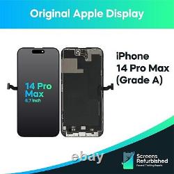 Genuine Apple iPhone 14 Pro Max LCD Replacement Original OLED Display Screen