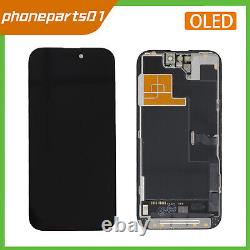 Hard OLED For Apple iPhone 14 Pro Display LCD Touch Screen Fix Part Replacement