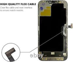 INCELL OLED LCD For Apple iPhone 12 Pro Max 3D Touch Digitizer Display Assembly