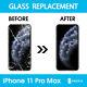 Iphone 11 Pro Max Lcd Oled Screen Front Glass Replacement Fast Repair Service