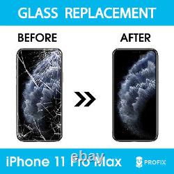 IPhone 11 Pro Max Lcd OLED Screen Front Glass Replacement FAST REPAIR SERVICE