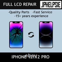 IPhone 12/12 Pro New Screen Replacement Repair Service -Different Qualitys