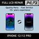 Iphone 12/12 Pro New Screen Replacement Repair Service -different Qualitys