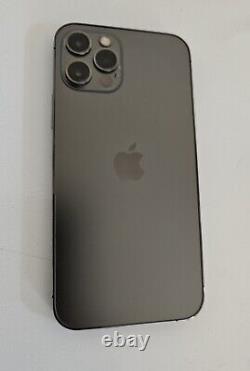 IPhone 12 pro 256gb Factory Unlocked Graphite. Absolute Mint Condition