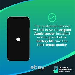 IPhone 14 Pro Max Cracked Screen LCD Display Repair Original Glass Replacement