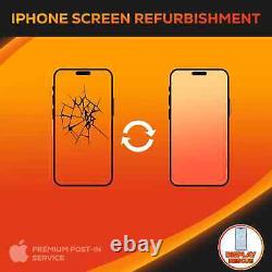 IPhone 14 Pro Max Cracked Screen Repair Service Top Glass Replacement Service