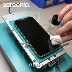 IPhone 15 Pro Cracked Screen LCD Display Repair Original Glass Replacement