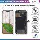 Incell Lcd For Iphone 14 Pro Max 6.7 Black With Back Plate Display Screen