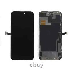 Incell LCD For iPhone 14 Pro Max 6.7 Black With Back Plate Display Screen