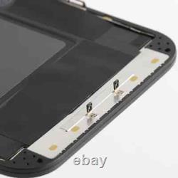 Incell LCD For iPhone 14 Pro Max 6.7 Black With Back Plate Display Screen