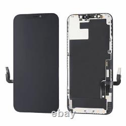 Incell Soft OLED For iPhone 12 Pro 6.1'' LCD Display Touch Screen Frame Assembly