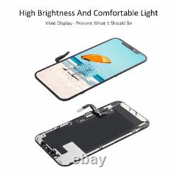 Incell Soft OLED For iPhone 12 Pro 6.1'' LCD Display Touch Screen Frame Assembly