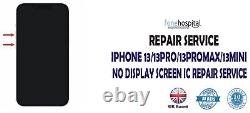 Iphone 13 13pro 13pro Max 13mini No Display Screen IC Repair Service