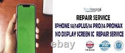 Iphone 14 14plus 14pro 14promax No Display Screen IC Repair Service