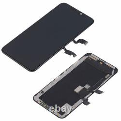 LCD Display Touch Screen Digitizer Frame For iPhone X XR XS Max 11 Pro 12 13 Lot