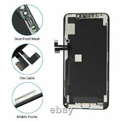 LCD Display Touch Screen Digitizer Lot OLED For iPhone 12 X XR XS Max 11 12 Pro