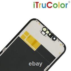 LCD Screen Replacement For iPhone X XR XS 11 12 13 Mini Pro Max iTruColor