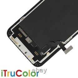 LCD Screen Replacement For iPhone X XR XS 11 12 13 Mini Pro Max iTruColor