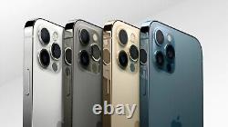 NEW Apple iPhone 12 Pro 128GB 256GB Smartphone Unlocked All Colours Re- SEALED