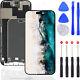 New For Iphone 14 Pro Max Soft Oled Display Touch Screen Fix Parts Replacement