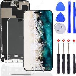 New For iPhone 14 Pro Max Soft OLED Display Touch Screen Fix Parts Replacement