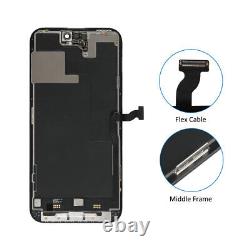 New For iPhone 14 Pro Max Soft OLED Display Touch Screen Fix Parts Replacement