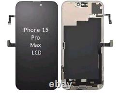 OEM LCD Screen iPhone 15 Pro Max Replacement Display Touch Digitizer