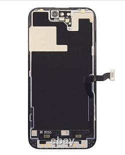 OLED Assembly 14 Pro Max Soft OLED LCD Screen Display replacement (Premium) AM