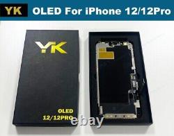 OLED Display For iPhone X Xs 11P 11PM 12 12P 13 14 LCD Display Touch Screen