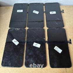 Original Genuine Apple iPhone 11 Pro Lcd Screen Digitizer CRACKED X6. 1