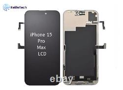 Original OEM LCD Screen iPhone 15 Pro Max Replacement Display Touch Digitizer