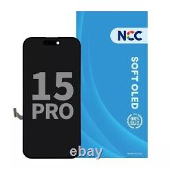 Replacement For iPhone 15 Pro LCD Screen Display NCC Soft OLED