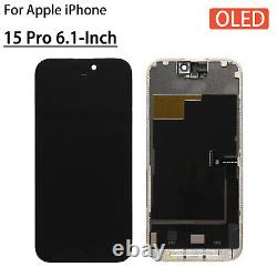 Soft OLED For Apple iPhone 15 Pro Display LCD Parts Screen Assembly Replacement