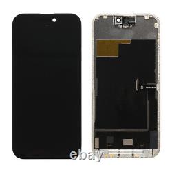 Soft OLED For Apple iPhone 15 Pro Display LCD Parts Screen Assembly Replacement