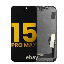 Supreme LCD Screen Replacement for iPhone 15 Pro Max Display Touch Digitizer