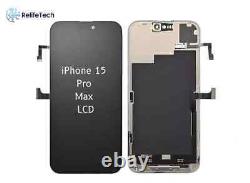 Supreme LCD Screen Replacement for iPhone 15 Pro Max Display Touch Digitizer